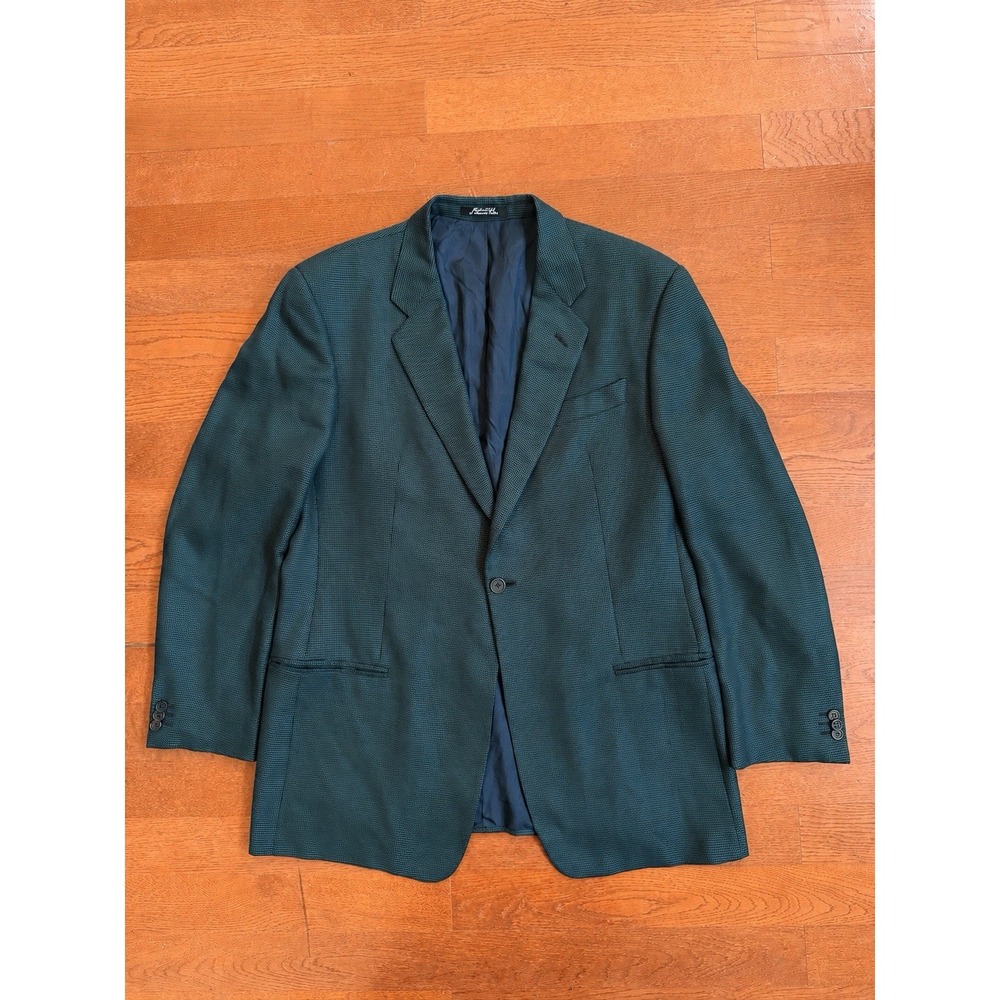 MANI By GIORGIO ARMANI BLAZER SIZE 42R VINTAGE 90's SAKS FIFTH AVE MADE IN USA